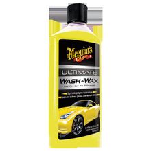 G17716EU Автомобильный шампунь Ultimate Wash & Wax-EU, 473мл, Meguiars