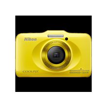 Nikon Coolpix S31 yellow