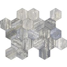 Codicer Suomi Grey Hex 25 Hexagonal 22x25 см