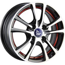 Колесный диск YST X-3 6x15 5x105 D56,6 ET39 bkfrsi