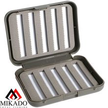 Коробочка для нахлыстовых мушек Mikado UAM-002C (12.4 x 9.2 x 3 см.)