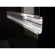 Шкаф-пенал Roca Victoria Nord Black Edition черный