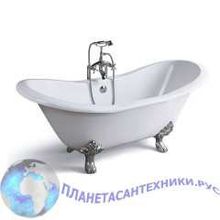 Чугунная ванна Sharking SW-1005A 155x76