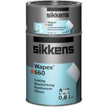 Sikkens Wood Coatings Wapex 660 1 л белая