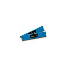 Оперативная память DDR3 Corsair 16Gb KIT (8GbX2) 1600MHz Vengeance® Blue Low Profile Heatspreader CL10 (CML16GX3M2A1600C10B)