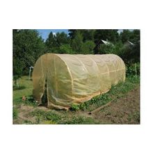 Теплица для дачи 6 секций с чехлом