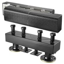 Распределительная гребенка Oventrop для Regumat 220 280 Ду 40 50, 4 контура