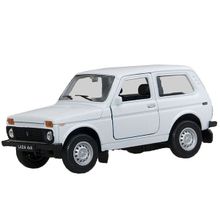 WELLY Welly 42386 Велли Модель машины 1:34-39 LADA 4x4 42386