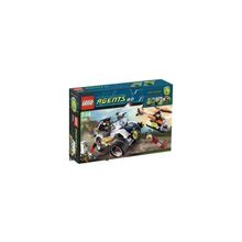 Lego Agents 8969 4-Wheeling Pursuit (Погоня на Внедорожнике) 2009