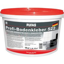 Пуфас Profi Bodenkleber 522 14 кг