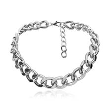 Чокер на шею под серебро (арт. 81014-7)