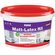 Пуфас Matt Latex Classic 5 л белая