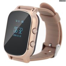 Часы с трекером Smart GPS Watch T58 GW700  цвет золото