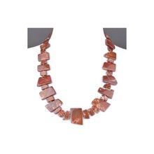 Бусики-Колечки Бусы Яшма "Осенний вальс" арт.П3587