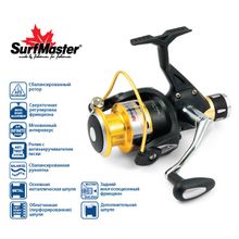 Катушка безынерционная Surf Master - Excia RD