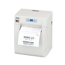Чековый принтер Citizen CT-S4000, USB, белый (CTS4000USBWH)