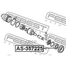 Подшипник Опорный Привода Nissan Murano Z50 2002.09-2007.10 [Ca] 35*72*25 Мм Febest арт. AS357225