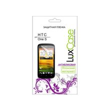 LuxCase для HTC One S (Антибликовая)