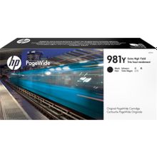 hewlett packard (hp 981y black original pagewide crtg) l0r16a