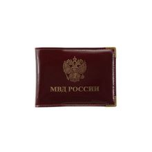 Обложка для удостоверения МВД Person