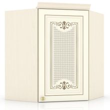 Любимый Дом Кухня Ассоль жемчуг ЛД-231-090 Шкаф угловой 60 см., универсальная дверь, в комплекте карнизы по 800 мм. в обе стороны ID - 287209