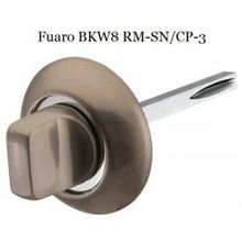 Поворотная ручка Fuaro BKW8 RM-SN CP-3 никель мат.хром 8мм.