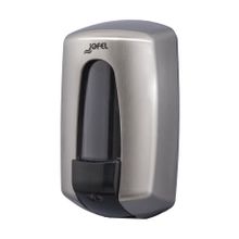 Дозатор жидкого мыла Jofel АС70600 (Пластик под матовую нерж. сталь)