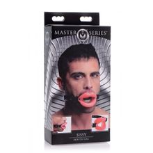 Кляп в форме губ Sissy Mouth Gag (107337)
