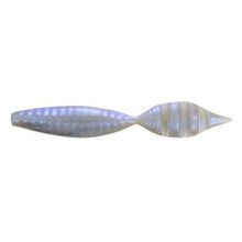 Имитация пиявки Havoc Devil Spear JR, 9см, 10шт., Pearl Blue Shad Berkley