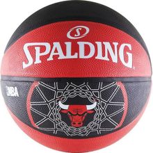 Мяч баскетбольный Spalding Chicago Bulls р.7 арт.83-173z