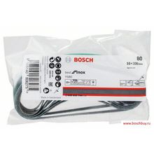 Bosch Набор 10 шлифлент Best for INOX K80 Y580  10x330 мм по нержавейке (2608608Y44 , 2.608.608.Y44)