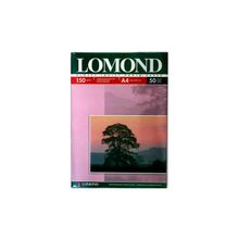 Lomond 0102018 Односторонняя глянцевая фотобумага для струйной печати , A4, 150 г м2, 50 лис тов.