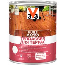 V33 Huile Terrasses 2.5 л антрацит