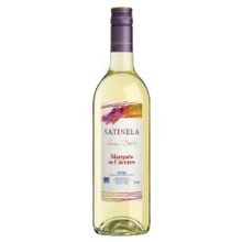 Вино Маркес де Касерес Сатинела Бланко, 0.750 л., 12.0%, полусладкое, белое, 6
