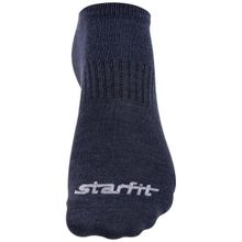 Носки низкие StarFit SW-205 р.35-38 2 пары голубой меланж синий меланж