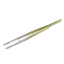 Пинцет атравматический по ДеБейки, длина 210 мм MF-7236 ПТО Медтехника, Россия