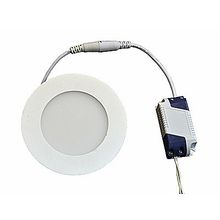 Ультратонкий светильник LC-D01W-7W 120мм холодный белый