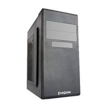 Корпус Miditower Exegate    UN-603    Black ATX 500W    EX269433RUS