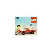 Lego 623 Medics Car (Машина Медсестры) 1978