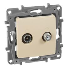 Legrand Розетка TV-SAT Legrand Etika слоновая кость 672357 ID - 238450