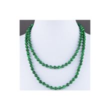 Бусики-Колечки Бусы им.Малахит "Классика 8" арт. ИМХ-1(8)-120-1