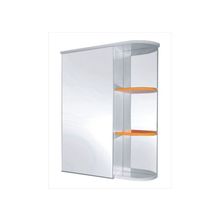 Veles Шкаф-зеркало Тирра-Эко оранж (Л) 820х620х165 мм.