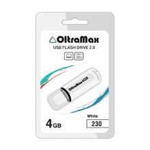 OltraMax USB флэш-накопитель OltraMax 230 4GB White