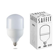 Saffit Лампа светодиодная Saffit E27-E40 60W 4000K Цилиндр Матовая SBHP1060 55096 ID - 235167