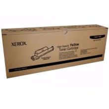XEROX 106R01220 тонер-картридж  Phaser 6360  (жёлтый, 12 000 стр) повышенной емкости