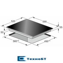 Встраиваемая индукционная варочная панель Kaiser KCT 6745 FI AD