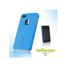 zzCase Lollipops Color (синий) - чехол для iPhone 4
