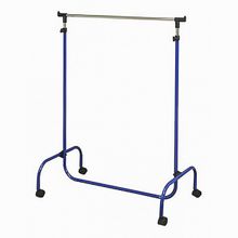 Петроторг Вешалка гардеробная А1911BLUE синый хром