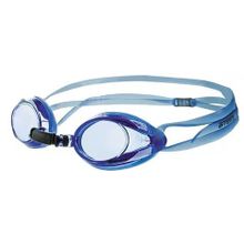 Очки для плавания ATEMI, старт, силикон (син) R202