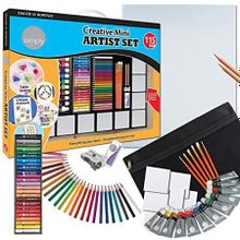 Набор DALER ROWNEY 181900604 Creative Mini Artist Set 115 предметов